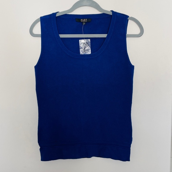 Alex Marie Woman Vest Sweater - Picture 1 of 4